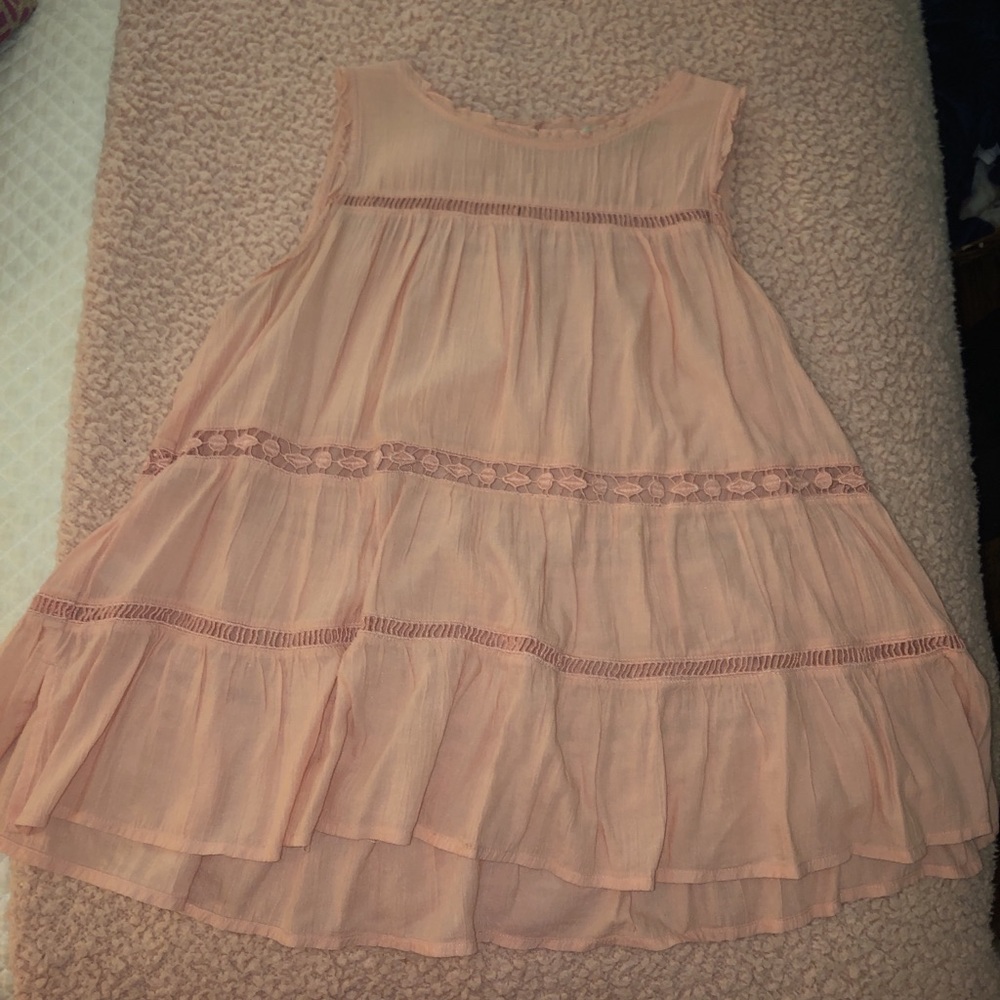 LOFT blush pink tank top